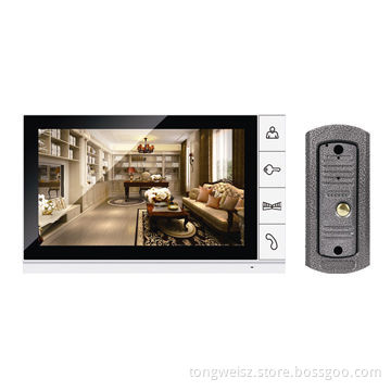 Audio Door Phone for Home Automation System with Large Screen, Hot Sell in 2014